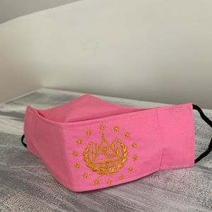 El Salvador embroidery face mask
